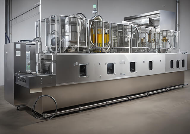 封閉高壓清洗機(jī)