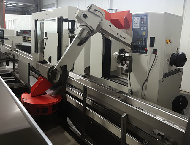 機(jī)器人機(jī)床自動(dòng)上下料
