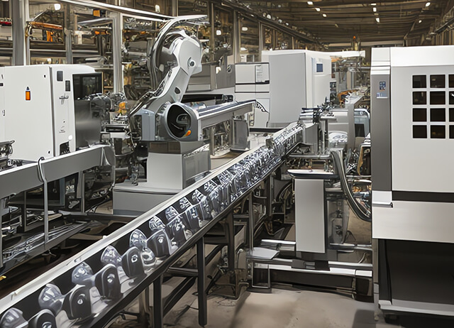 缸蓋澆鑄機(jī)器人上下料