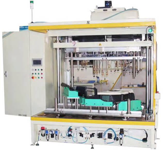 汽車儀表板風(fēng)道超聲波鉚點機(jī)