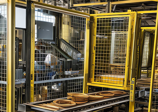 輪轂上下料機(jī)器人