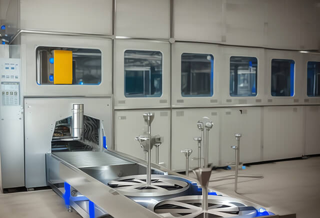 飛機輪轂超聲波清洗機