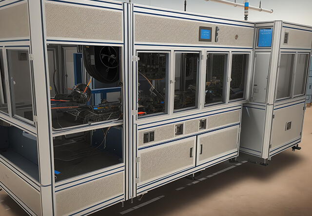 汽車(chē)門(mén)鎖裝配線