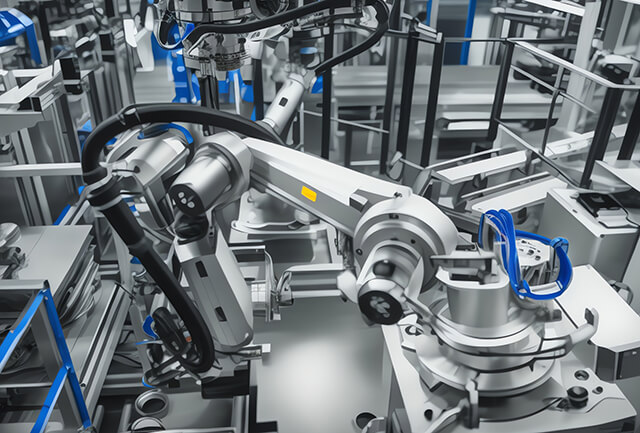 上下料機(jī)器人集成