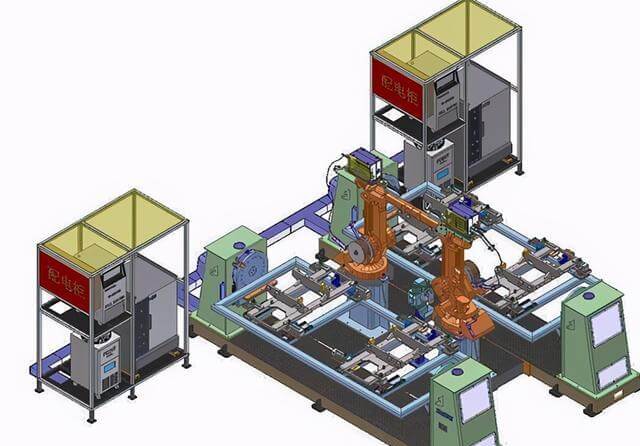 制冷設備焊接工作站