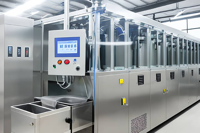 全自動通過式噴淋清洗機