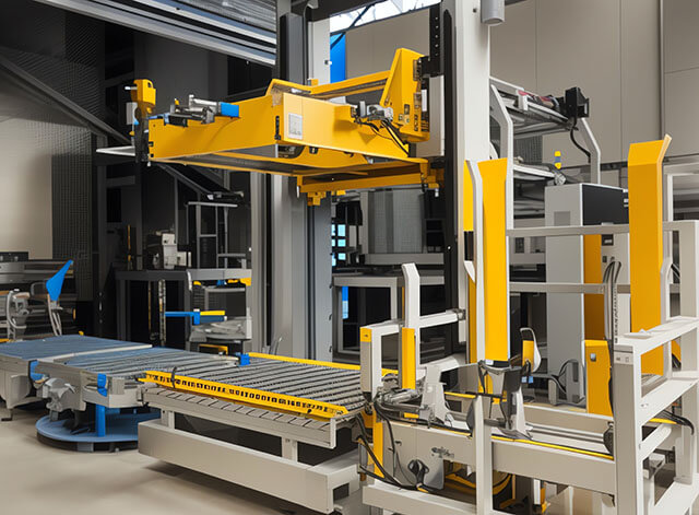 碼垛裝箱自動化