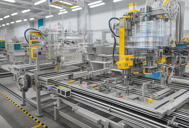 汽車(chē)玻璃自動(dòng)涂膠機(jī)器人