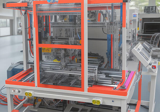 汽車(chē)玻璃涂膠機(jī)器人