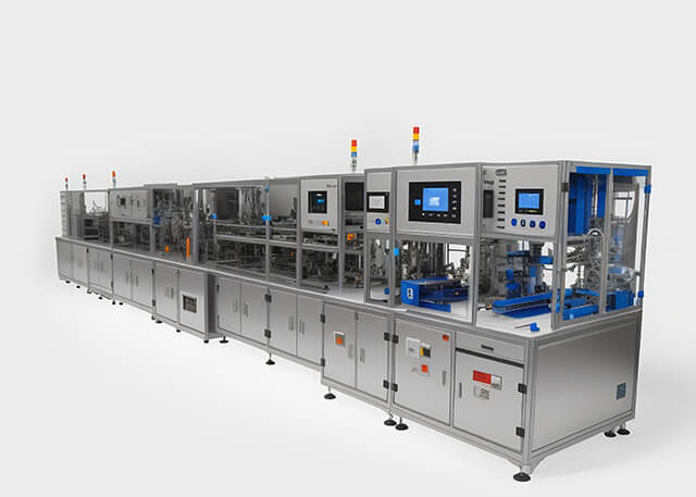 汽車電池包線束生產(chǎn)線