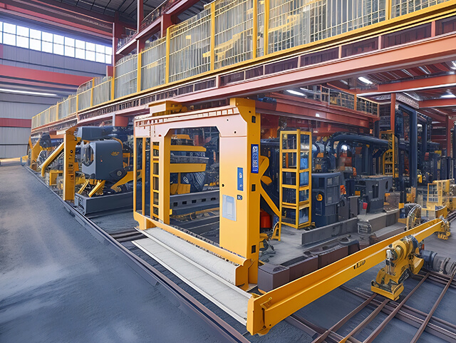 鉆桿加工自動上下料設備