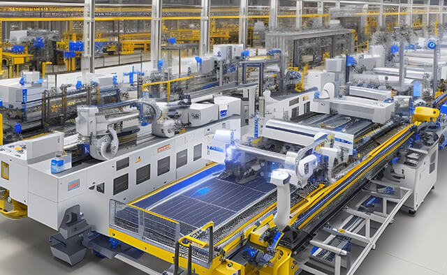 新能源汽車電池托盤智能制造產(chǎn)線