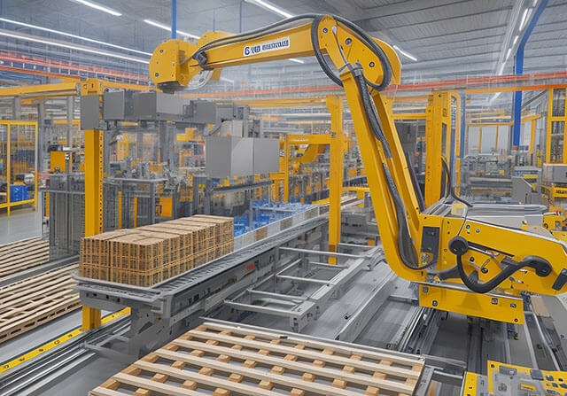 自動裝箱封箱碼垛生產(chǎn)線