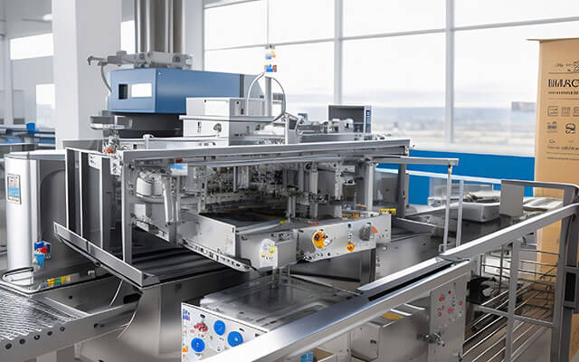 碼垛裝箱自動化