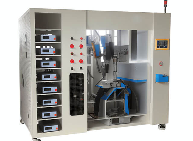 汽車中控臺(tái)超聲波焊接機(jī)