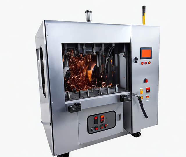 汽車轉(zhuǎn)向燈多頭熱鉚焊接機(jī)
