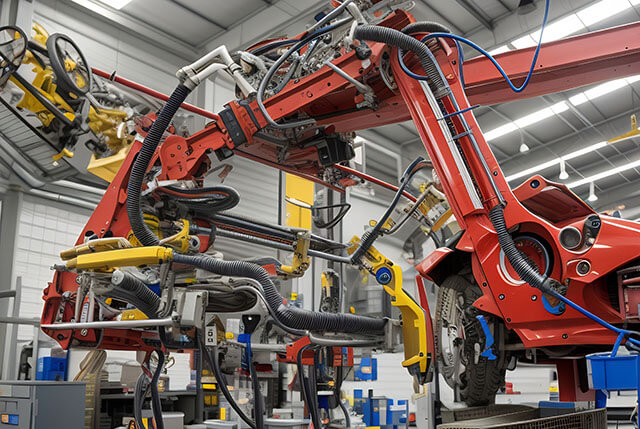 汽車零部件搬運機器人