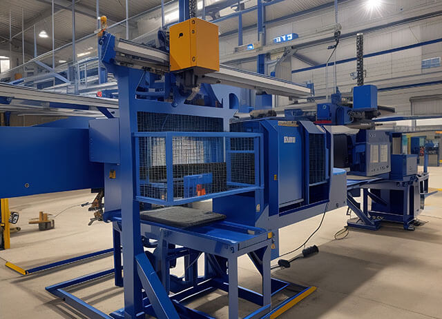 自動(dòng)上下料桁架機(jī)器人