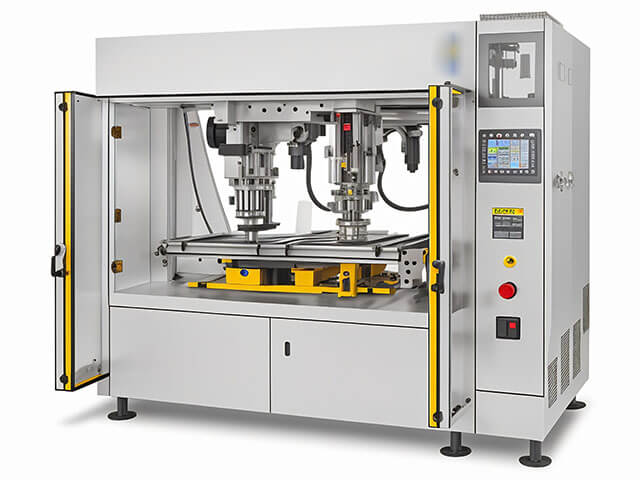 汽車副儀表板總成熱鉚超聲波焊接機(jī)