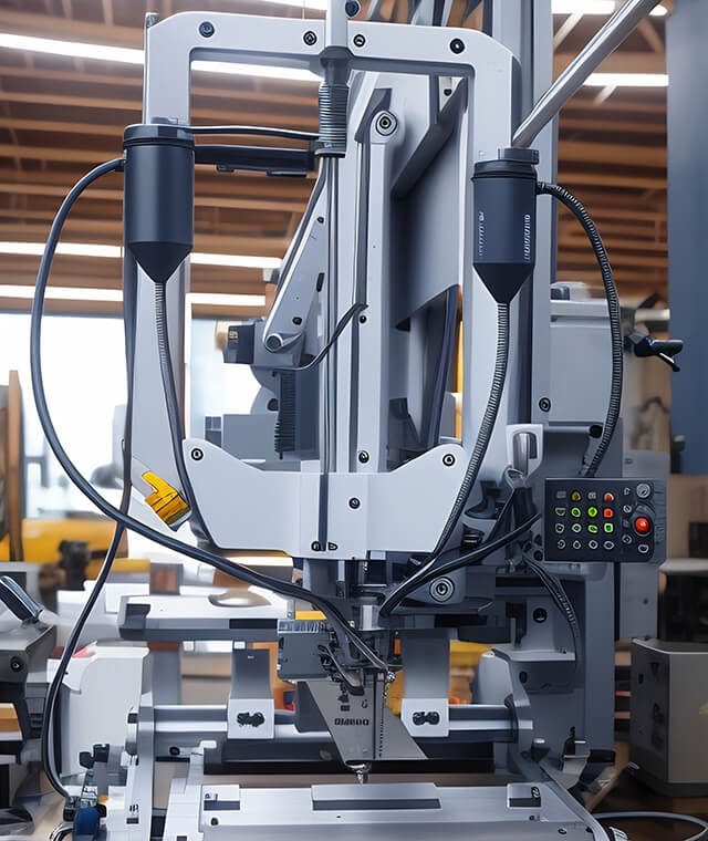 H型鋼自動(dòng)焊接工作站