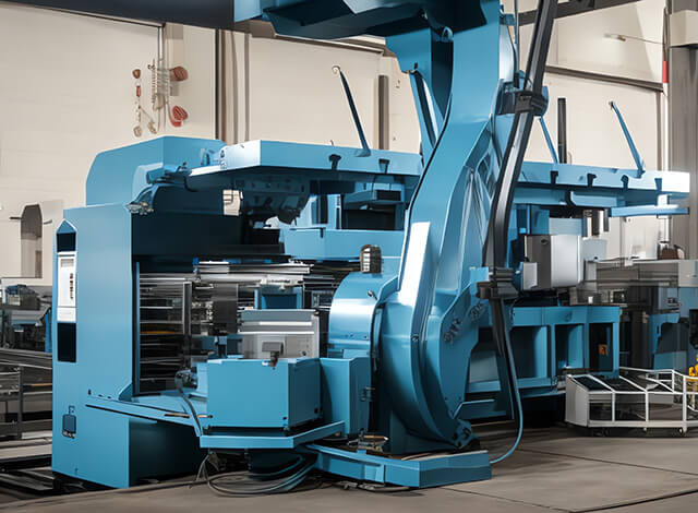 熱鍛機(jī)器人上下料