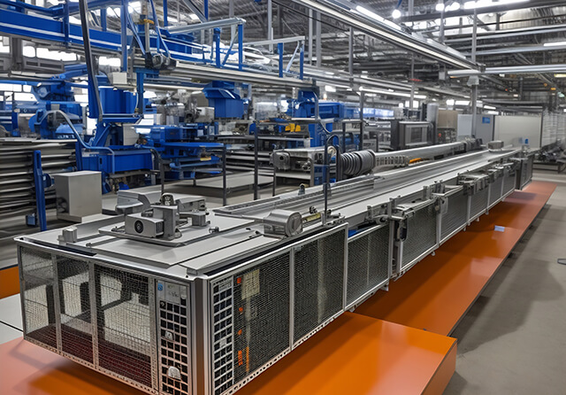 汽車座椅非標(biāo)自動化設(shè)備