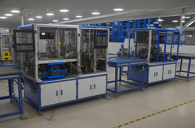 汽車車燈自動(dòng)化裝配生產(chǎn)線