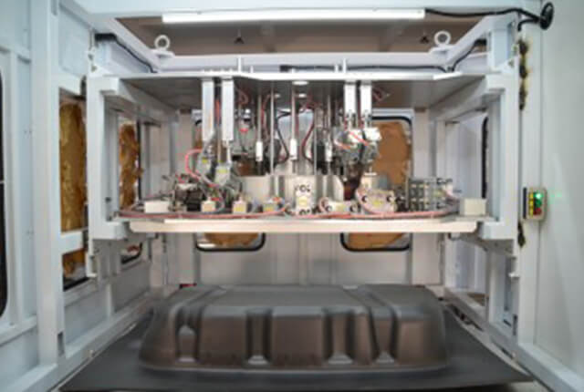 汽車油箱焊接設(shè)備